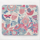 Search for floral leaf pattern mouse mats Bird
