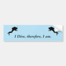 Search for diving bumper stickers Diver