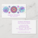 Search for mandala business cards Lotus
