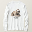 Search for sloth tshirts Wildlife