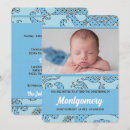 Search for blue and brown christening invitations Baptism