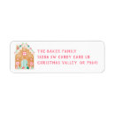 Search for frosted return address labels Baking