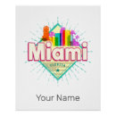 Search for vintage miami posters United states