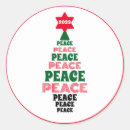 Search for peace tree stickers Cute