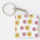 Search for cute flowers key rings Trendy