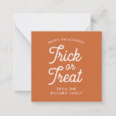 Search for happy halloween cards Minimalist