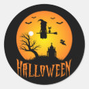 Search for witch silhouette stickers Bats