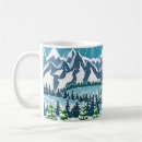 Search for winter woods mugs Forest