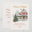 Search for snowy scene christmas cards Pine tree
