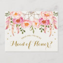 Search for postcards bridesmaid cards Bridal party