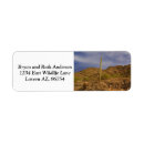 Search for arizona desert return address labels Phoenix