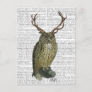 Search for owl postcards Contemporary