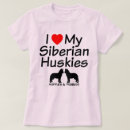 Search for siberian tshirts Silhouette