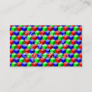 Search for dimensional business cards Blue