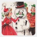 Search for snowman family stickers Winter