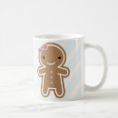 Search for cute gingerbread man mugs Happy