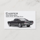 Search for car restoration business cards Classic