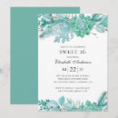 Search for mint sweet 16 invitations 16th birthday