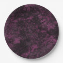 Search for burgundy paper plates Black