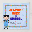 Search for first day of school cards Student