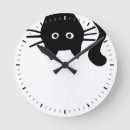 Search for upside down clocks Cat