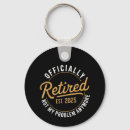 Search for retirement sayings key rings Retired