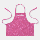 Search for party games aprons Glitter