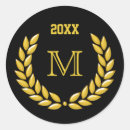 Search for gold laurel wreath stickers Graduation