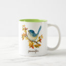 Search for cute blue bird mugs Animal