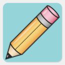 Search for cartoon pencils stickers Cute pencil