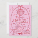 Search for cocktail 21st birthday invitations Twenty one