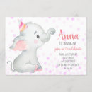 Search for baby elephant birthday invitations Jungle