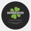 Search for cloverleaf stickers Patrick