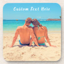 Search for designer coasters Design your own