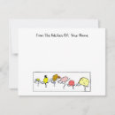 Search for kitchen note cards Vintage