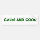 Search for calm bumper stickers Funny