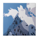 Search for mountain tiles Illustration