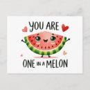Search for melon postcards Kawaii