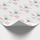 Search for martini glass wrapping paper Olive