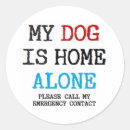 Search for my dog stickers Pet