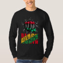 Search for afro pride tshirts History