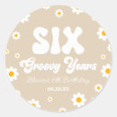 Search for 6 years birthday stickers For kids