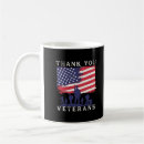 Search for thank a veteran mugs Thank you veterans