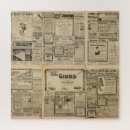 Search for vintage newspaper puzzles Page