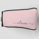 Search for girly golf head covers Modern elegant girly design