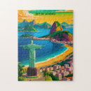 Search for south america puzzles Rio de janeiro
