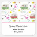 Search for flamingo stickers Vintage