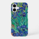 Search for van gogh irises iphone cases Blue