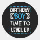 Search for level up stickers Funny gamer