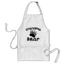 Search for bears standard aprons Funny